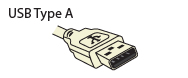 Standard USB Type A